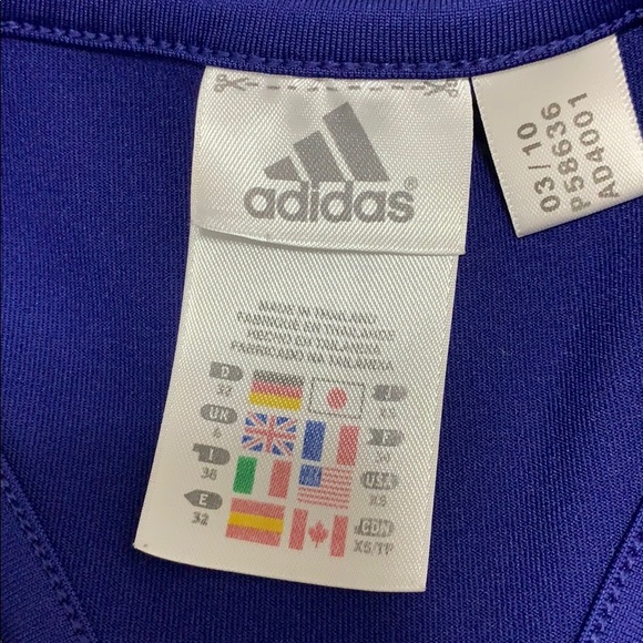 NWOT Adidas Climalite Purple Sports Bra - Picture 2 of 5
